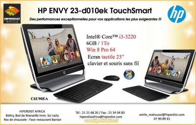 ENVY 23 D010ek TouchSmart.